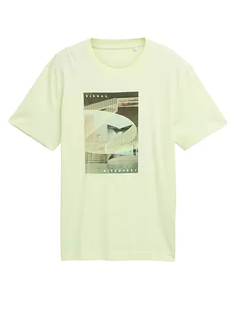 TOM TAILOR | T-Shirt | weiss