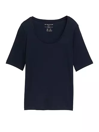 TOM TAILOR | T-Shirt | weiss