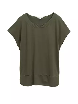 TOM TAILOR | T-Shirt | olive