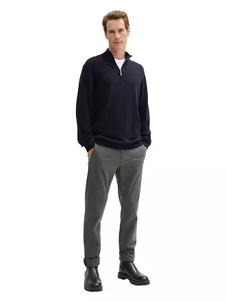 TOM TAILOR | Troyer Pullover | braun