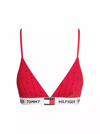 TOMMY HILFIGER | BH gefüttert red | rot