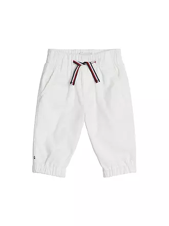 TOMMY HILFIGER | Baby Hose | weiss