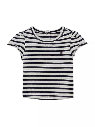 TOMMY HILFIGER | Baby Mädchen T-Shirt | dunkelblau