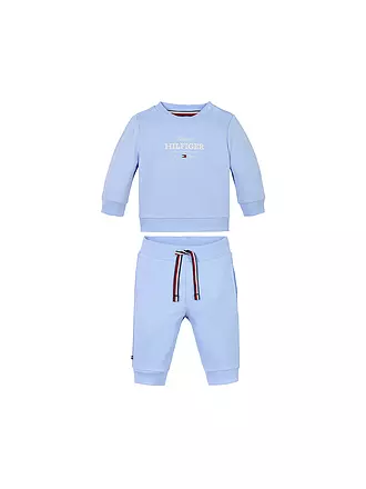 TOMMY HILFIGER | Baby Set 2-tlg. Sweater und Hose | hellblau