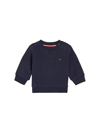 TOMMY HILFIGER | Baby Sweatshirt | dunkelblau