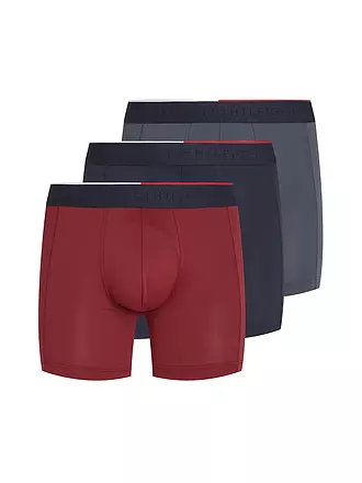 TOMMY HILFIGER | Boxershorts 3er Pkg. BKhaki | schwarz