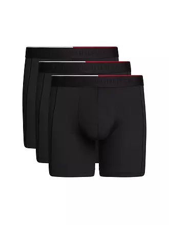 TOMMY HILFIGER | Boxershorts 3er Pkg. Black | 