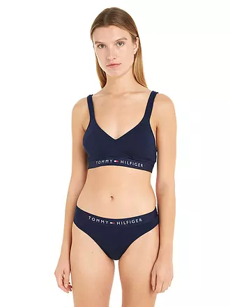 TOMMY HILFIGER | Bralette TH ORIGINAL blue | dunkelblau