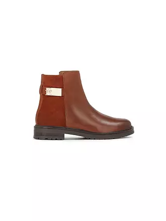 TOMMY HILFIGER | Chelsea Boots | braun