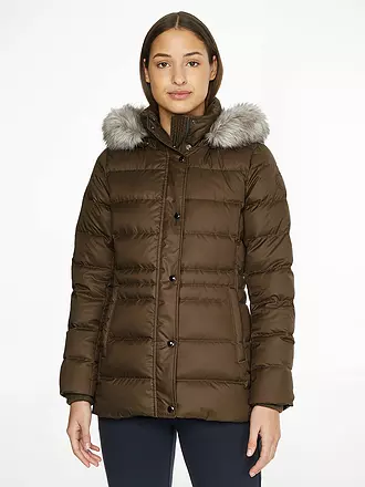 TOMMY HILFIGER | Daunenjacke TYRA | beige