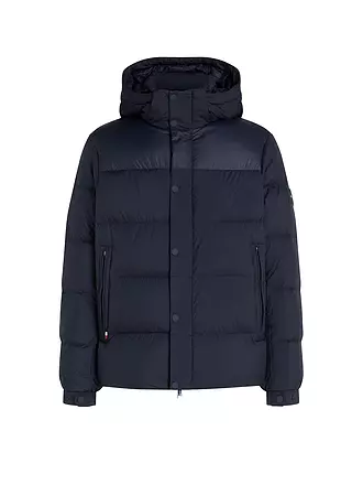 TOMMY HILFIGER | Daunenjacke | blau