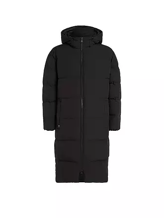 TOMMY HILFIGER | Daunenparka | schwarz