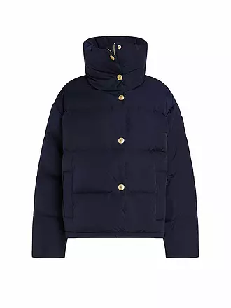 TOMMY HILFIGER | Daunensteppjacke | dunkelblau