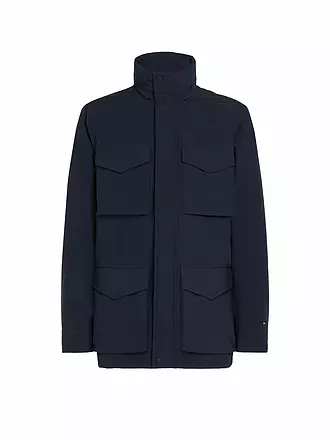 TOMMY HILFIGER | Fieldjacket | blau