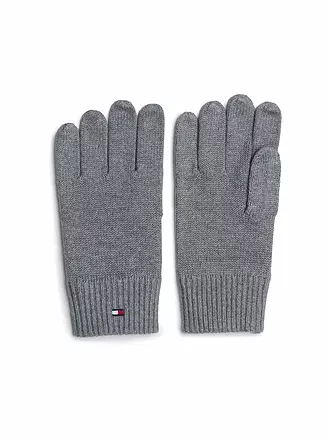 TOMMY HILFIGER | Handschuhe | grau