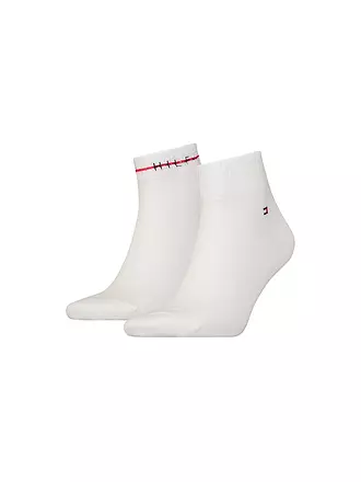 TOMMY HILFIGER | Herren Socken 2er Pkg white  | 