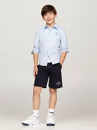 TOMMY HILFIGER | Jungen Hemd | dunkelblau