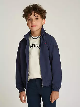 TOMMY HILFIGER | Jungen Jacke ESSENTIAL | dunkelblau