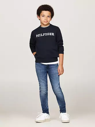 TOMMY HILFIGER | Jungen Jeans Slim Fit | blau