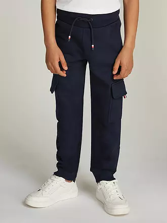 TOMMY HILFIGER | Jungen Jogginghose | dunkelblau