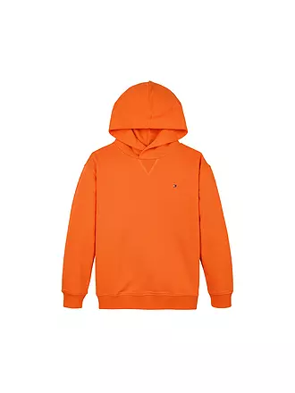 TOMMY HILFIGER | Jungen Kapuzensweater - Hoodie | orange