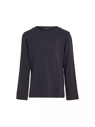 TOMMY HILFIGER | Jungen Langarmshirt | schwarz