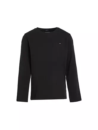 TOMMY HILFIGER | Jungen Langarmshirt | schwarz