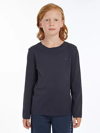 TOMMY HILFIGER | Jungen Langarmshirt | weiss