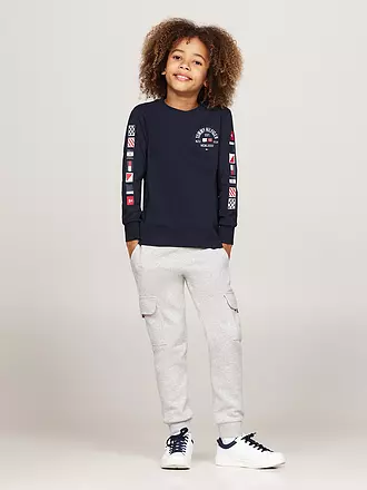 TOMMY HILFIGER | Jungen Langarmshirt | 