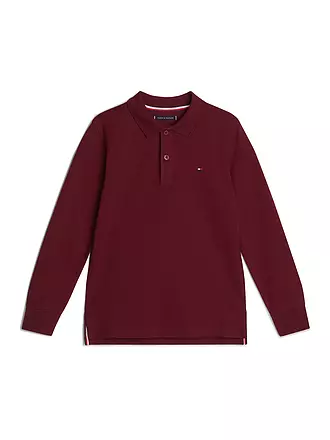 TOMMY HILFIGER | Jungen Poloshirt | dunkelrot