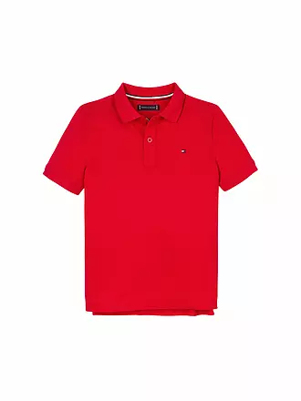 TOMMY HILFIGER | Jungen Poloshirt | hellblau