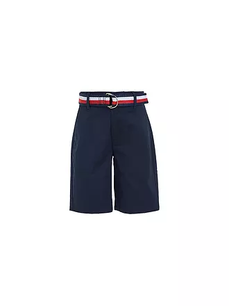 TOMMY HILFIGER | Jungen Shorts | dunkelblau