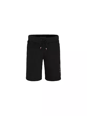 TOMMY HILFIGER | Jungen Shorts | schwarz