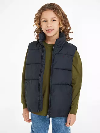 TOMMY HILFIGER | Jungen Steppgilet | 