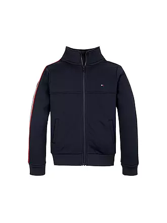 TOMMY HILFIGER | Jungen Sweatjacke | dunkelblau