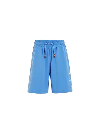 TOMMY HILFIGER | Jungen Sweatshorts | blau