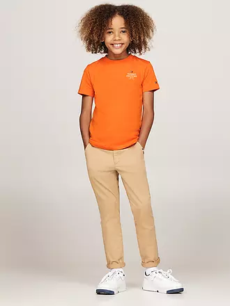 TOMMY HILFIGER | Jungen T-Shirt | orange