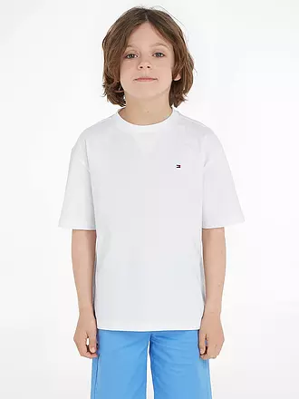 TOMMY HILFIGER | Jungen T-Shirt | weiss