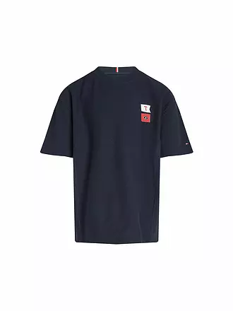 TOMMY HILFIGER | Jungen T-Shirt | dunkelblau