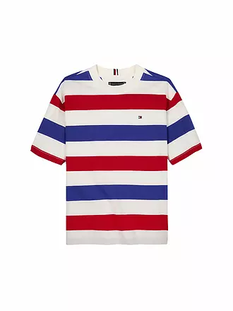 TOMMY HILFIGER | Jungen T-Shirt | weiss