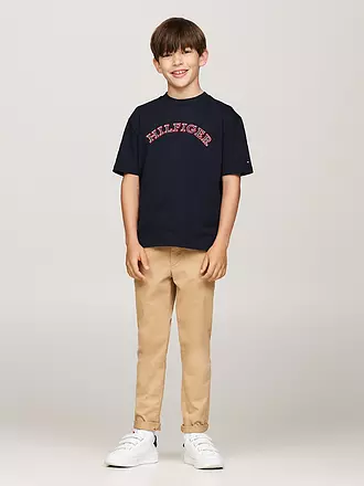 TOMMY HILFIGER | Jungen T-Shirt | weiss