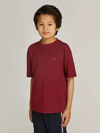 TOMMY HILFIGER | Jungen T-Shirt | weiss