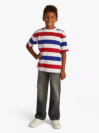 TOMMY HILFIGER | Jungen T-Shirt | rot