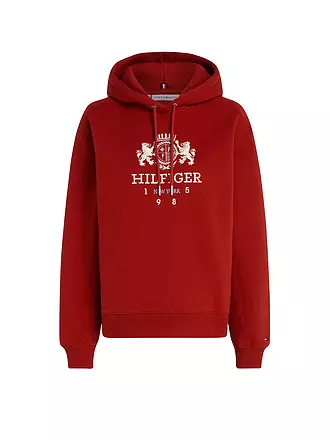 TOMMY HILFIGER | Kapuzenpullover - Hoodie | rot