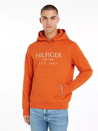 TOMMY HILFIGER | Kapuzensweater - Hoodie | orange