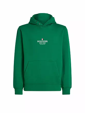 TOMMY HILFIGER | Kapuzensweater - Hoodie | dunkelgrün