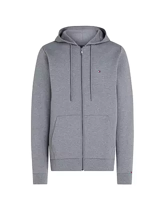 TOMMY HILFIGER | Kapuzensweatjacek ESSENTIAL | blau