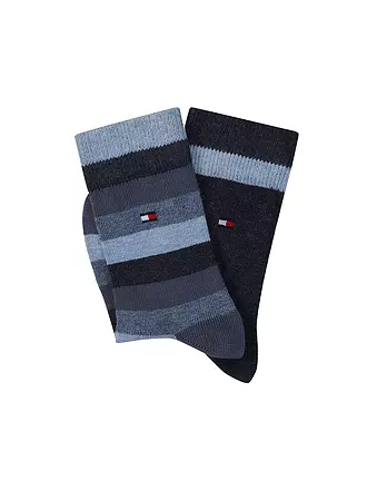 TOMMY HILFIGER | Kinder Socken 2-er Pkg. midnight blue | blau