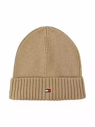 TOMMY HILFIGER | Mädchen Mütze - Haube | beige