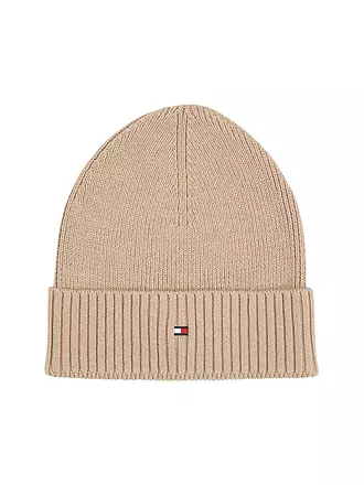 TOMMY HILFIGER | Mütze - Haube | beige